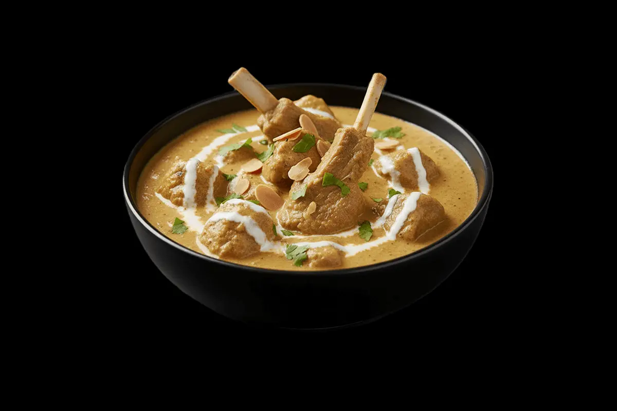 Lamb Passanda Nawabi